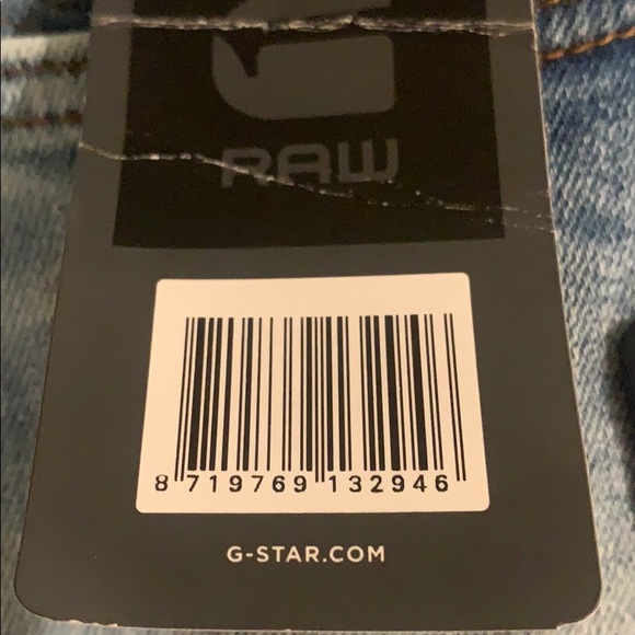 G-Star Raw, G-Bleid Slim Jeans, New with Tags - Picture 7 of 7